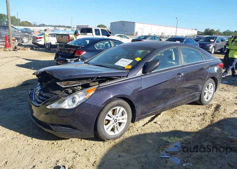 2011 Hyundai Sonata Gls from USA, damaged, VIN 5NPEB4ACXBH037384